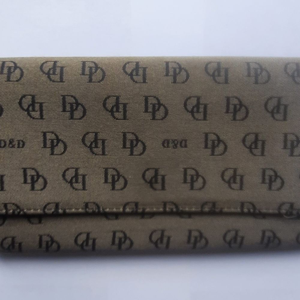 Monogram Clutch